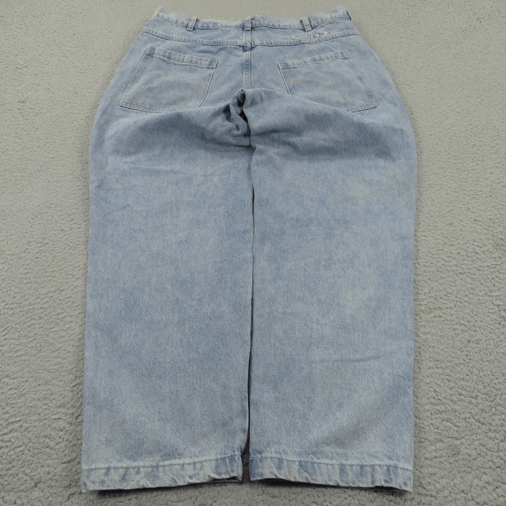 WKND Skateboards Baggy Jeans Mens 34 Light Wash Y2K Skater Grunge Wide Leg VTG